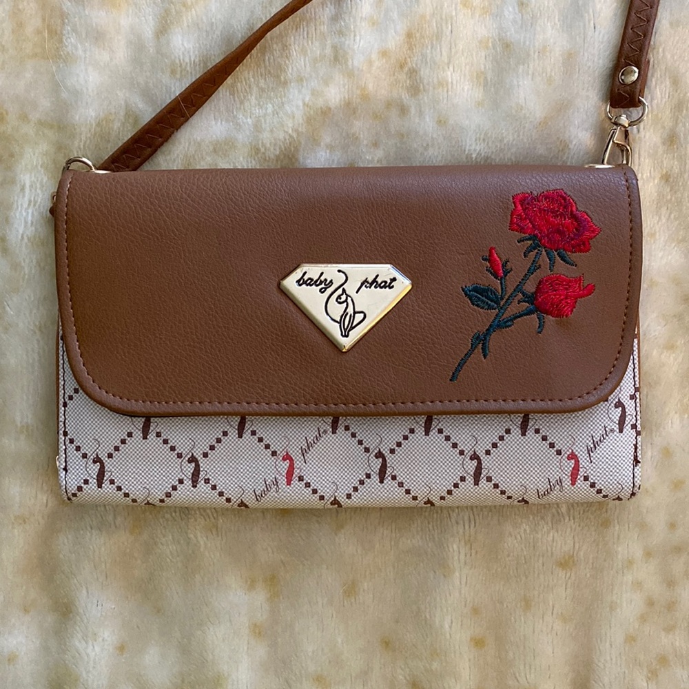 Baby Phat Crossbody 🌹